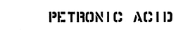 PETRONIC ACID trademark