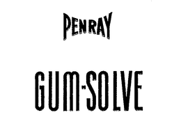 PENRAY GUM-SOLVE trademark