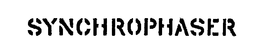 SYNCHROPHASER trademark