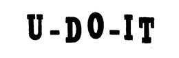U-DO-IT trademark