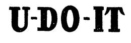 U-DO-IT trademark