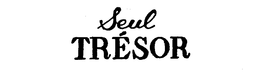 SEUL TRESOR trademark