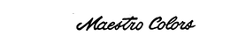 MAESTRO COLORS trademark