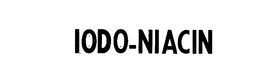 IODO-NIACIN trademark