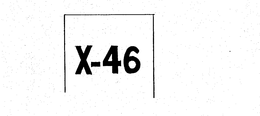 X-46 trademark