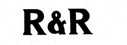 R & R trademark