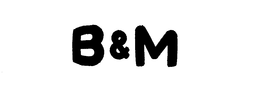 B & M trademark