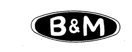 B & M trademark