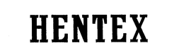 HENTEX trademark