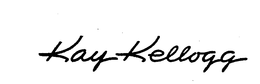 KAY KELLOGG trademark