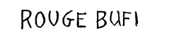 ROUGH BUFF RVB trademark