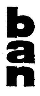 BAN trademark