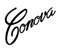 CONOVA trademark