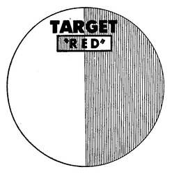 TARGET "RED" trademark