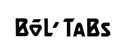 BOL-TABS trademark