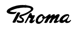 BROMA trademark