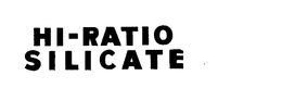 HI-RATIO SILOATE trademark