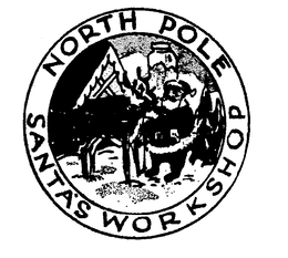 NORTH POLE SANTA'S WORKSHOP trademark