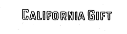 CALIFORNIA GIFT trademark