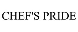 CHEF'S PRIDE trademark