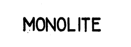 MONOLITE trademark