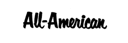 ALL-AMERICAN trademark