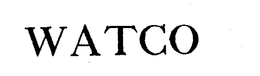 WATCO trademark