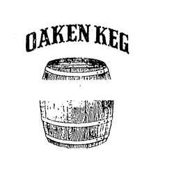 OAKEN KEG trademark