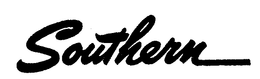SOUTHERN trademark