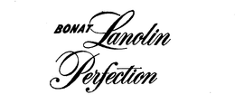 BONAT LANOLIN PERFECTION trademark