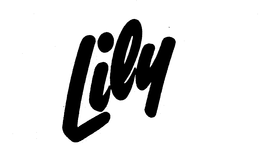 LILY trademark