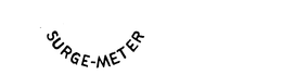 SURGE-METER trademark
