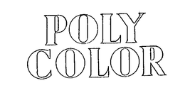 POLY COLOR trademark