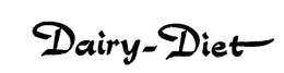 DAIRY-DIET trademark