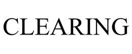 CLEARING trademark