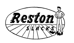 RESTON SLACKS trademark