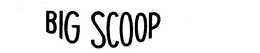 BIG SCOOP trademark