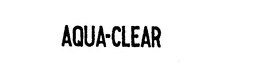 AQUA-CLEAR trademark