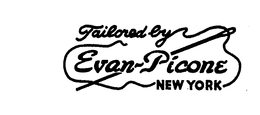 TAILORED BY EVAN-PICONE NEW YORK trademark