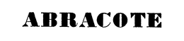 ABRACOTE trademark