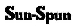 SUN-SPUN trademark