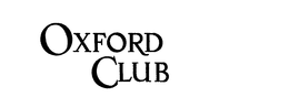 OXFORD CLUB trademark