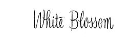 WHITE BLOSSOM trademark