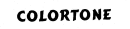 COLORTONE trademark
