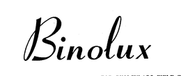 BINOLUX trademark