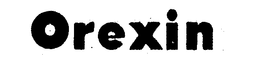 OREXIN trademark