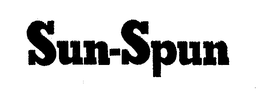 SUN-SPUN trademark
