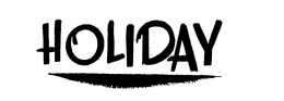 HOLIDAY trademark