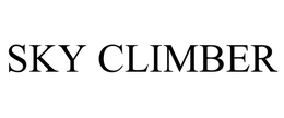 SKY CLIMBER trademark