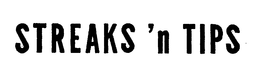 STREAKS 'N TIPS trademark